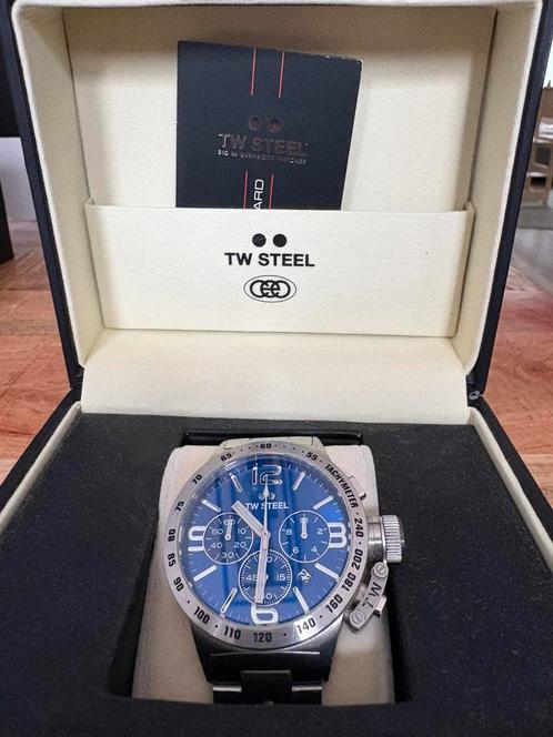 TW Steel CB13, Sieraden, Tassen en Uiterlijk, Horloges | Heren, Zo goed als nieuw, Overige merken, Staal, Ophalen of Verzenden