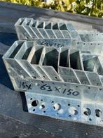 balkdragers/hoekbeugels /koppelanker, Doe-het-zelf en Verbouw, IJzerwaren en Bevestigingsmiddelen, Ophalen, Nieuw, 50 tot 100 mm