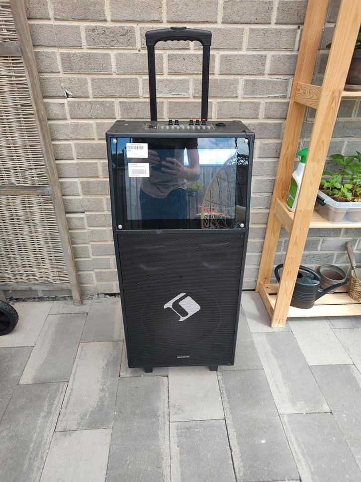Auna muziekbox, Audio, Tv en Foto, Karaoke-apparatuur, Zo goed als nieuw, Ophalen of Verzenden