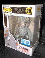 Funko Pop! 28 Seasmoke (House of the Dragon) Exclusive, Ophalen of Verzenden, Nieuw
