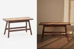 Gezocht: Rotan bankje van H&M Home, Huis en Inrichting, Banken | Voetenbanken en Poefen, Minder dan 50 cm, Rond, Minder dan 50 cm