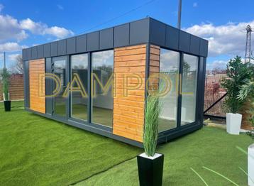 GRATIS LEVERING! 7x3m woonunit, tuinhuis, horeca, kantooruni beschikbaar voor biedingen