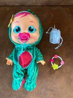 Cry Babies Tutti Frutti Mel - Pop die echte tranen huilt, Verzamelen, Poppen, Ophalen of Verzenden, Zo goed als nieuw, Pop