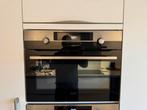 Aeg combi oven magnetron - 45 cm hoog, Gebruikt, Hete lucht, Oven met grill, Inbouw