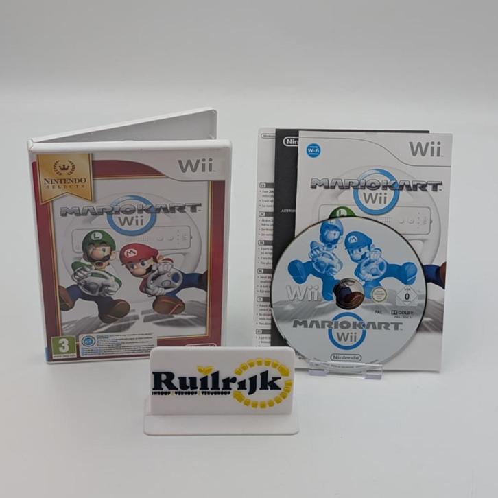 Mariokart - Nintendo Wii Game, Spelcomputers en Games, Games | Nintendo Wii, Zo goed als nieuw