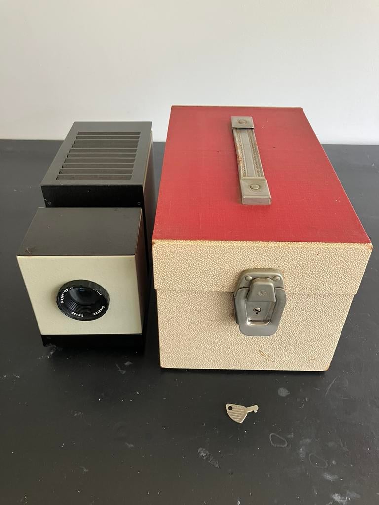 Vintage Pentacon Filius 4 Diaprojector, Ophalen of Verzenden, Gebruikt