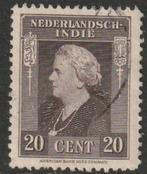 Ned.Indië 1945 312 Wilhelmina 20c, Gest, Postzegels en Munten, Postzegels | Nederlands-Indië en Nieuw-Guinea, Nederlands-Indië