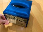 tissue box houder, Huis en Inrichting, Badkamer | Badtextiel en Accessoires, Ophalen of Verzenden, Nieuw, Overige typen