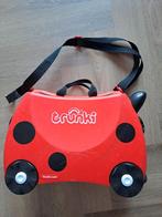 Trunki kinderkoffer, lieveheersbeestje., Ophalen of Verzenden, Gebruikt