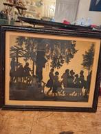 2 oude prenten van rolf winkler, Antiek en Kunst, Ophalen of Verzenden