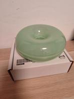 Ikea varmblixt groene schaal Sabine Marcelis, Schaal, Rond, Ophalen of Verzenden, Glas