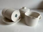 Set 2 Arabia Teema Espresso Kop Schotel Roomstel Wit Franck, Huis en Inrichting, Keuken | Servies, Ophalen of Verzenden, Zo goed als nieuw