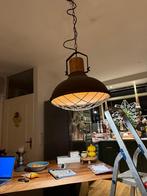 Mooie industriële hang lamp, Huis en Inrichting, Lampen | Hanglampen, Verzenden, Zo goed als nieuw