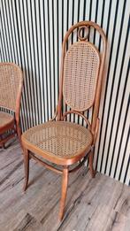 3 Thonet Stijl Stoeltjes, Ophalen, Riet of Rotan, Gebruikt, Thonet