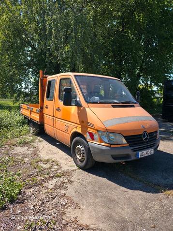 Mercedes sprinter 211 voor onderdelen Geen Sleutel, papieren beschikbaar voor biedingen