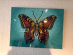 Diamond painting vlinder in lijst, Zo goed als nieuw, Ophalen