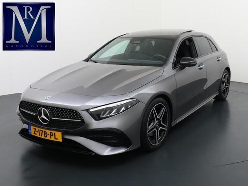 Mercedes-Benz A-klasse 200 AMG Line RIJKLAARPRIJS INCL. 12 M, Auto's, Mercedes-Benz, Bedrijf, Te koop, A-Klasse, ABS, Achteruitrijcamera