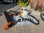 Stihl SHE 81 bladzuiger/blazer, Tuin en Terras, Bladblazers, Ophalen, Stihl, Gebruikt, Met versnipperfunctie