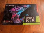 Gigabyte AORUS GeForce RTX 3070 Ti MASTER 8G, Gebruikt, PCI-Express 4, Ophalen of Verzenden, Nvidia