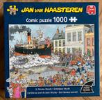 Jan van Haasteren puzzel 1000 stukjes sinterklaas intocht, Ophalen, 500 t/m 1500 stukjes, Zo goed als nieuw