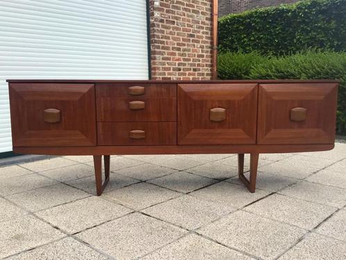Vintage Sideboard 1960s Stonehill London, Huis en Inrichting, Kasten | Dressoirs, Zo goed als nieuw, 25 tot 50 cm, Ophalen of Verzenden