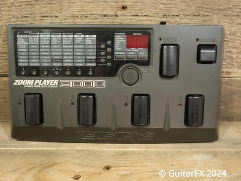 Zoom 3000 Player Multi-Effect, Muziek en Instrumenten, Effecten, Reverb, Multi-effect, Ophalen of Verzenden