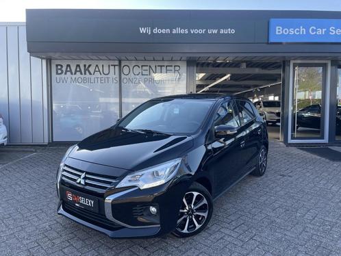 Mitsubishi Space Star 1.2 Instyle | LM velgen | stoelverw. |, Auto's, Mitsubishi, Bedrijf, Space Star, ABS, Achteruitrijcamera