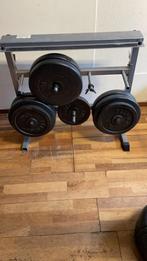 Gewichtenrek ZONDER gewichten, Sport en Fitness, Fitnessmaterialen, Ophalen, Gebruikt