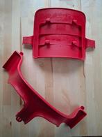 Stokke Tripp Trapp Babyset Rood, Ophalen of Verzenden, Gebruikt, Meegroeistoel, Gordel(s)
