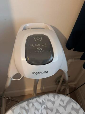 Ingenuity Schommelstoel 2-in-1 - Zo goed als nieuw beschikbaar voor biedingen
