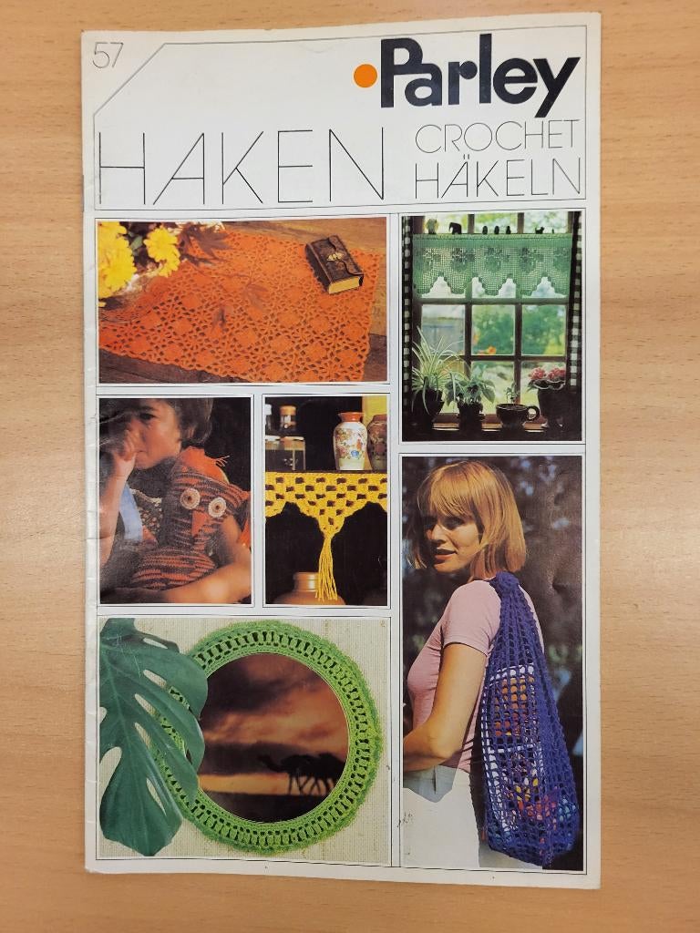 Parley, haken., Ophalen of Verzenden, 1980 tot heden, Nederland, Tijdschrift