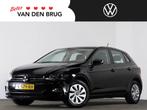 Volkswagen Polo 1.0 TSI 95 PK Comfortline | Adaptieve Cruise, Voorwielaandrijving, Gebruikt, Zwart, Origineel Nederlands