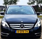 Mercedes-Benz B-Klasse 1.6 B180 5DRS AUTOMAAT Dct7 2013 Zwar, Auto's, Mercedes-Benz, 65 €/maand, 1325 kg, Zwart, 4 cilinders
