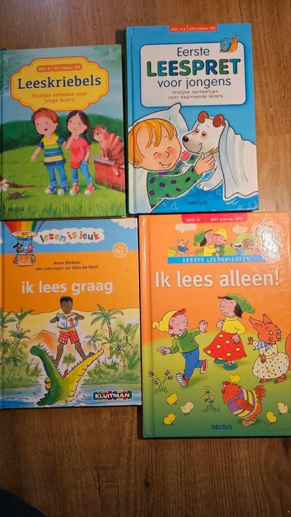 Leuke kinderboeken set - AVI niveau M3, Boeken, Kinderboeken | Jeugd | onder 10 jaar, Zo goed als nieuw, Sprookjes, Ophalen