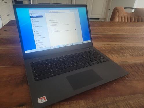 Lenovo chromebook laptop in nieuwstaat, Computers en Software, Chromebooks, Zo goed als nieuw, Azerty, Ophalen of Verzenden