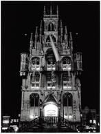 Gouda Ingang STADHUIS bij nacht Bob de Wit 22-5-1958, Verzamelen, Foto's en Prenten, Foto, Ophalen of Verzenden, Zo goed als nieuw
