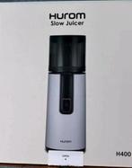 Hurom H400 Slow Juicer – als nieuw, nauwelijks gebruikt, Witgoed en Apparatuur, Juicers, Ophalen of Verzenden, Zo goed als nieuw