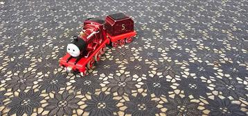 thomas de trein take n play James Metalic beschikbaar voor biedingen