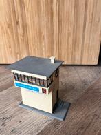 Treinhuisje HO Schaal - Seinhuis, Hobby en Vrije tijd, Modeltreinen | H0, Ophalen of Verzenden, Gebruikt, Brug, Tunnel of Gebouw