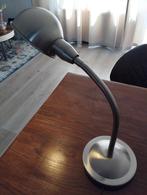 Vintage ijzeren bureaulamp, Huis en Inrichting, Lampen | Tafellampen, Ophalen, Vintage, Zo goed als nieuw, Metaal