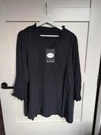 Studio blouse - Maat 46/48 - Zwart, Studio, Zwart, Maat 46/48 (XL) of groter, Nieuw
