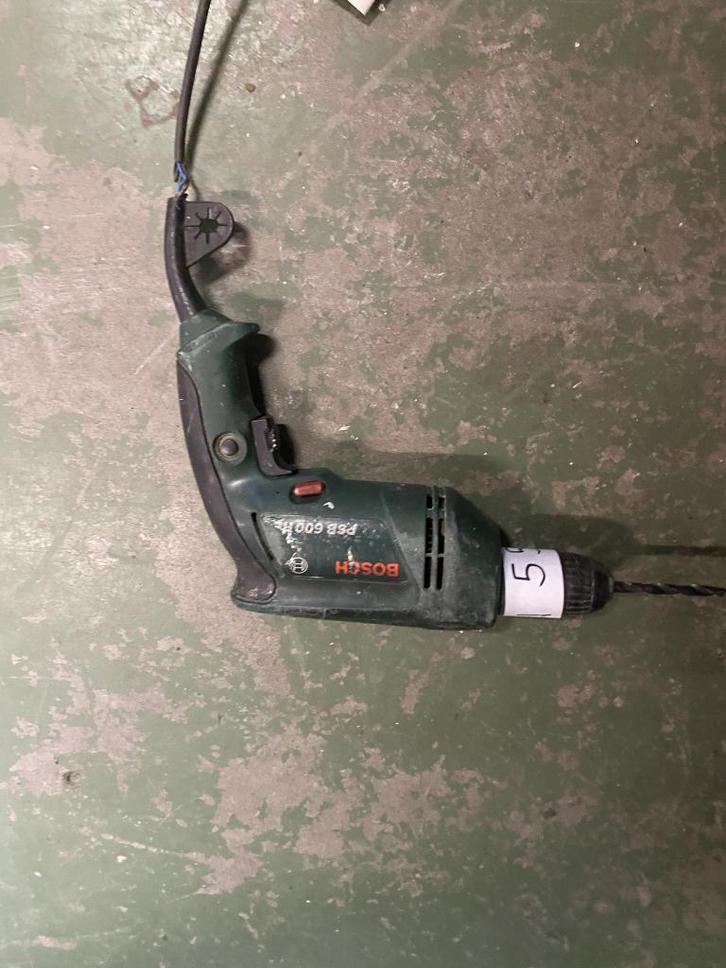 155. Boor Bosch, Doe-het-zelf en Verbouw, Gereedschap | Handgereedschap, Ophalen of Verzenden