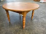 Massief grenen ronde tafel met lade, Huis en Inrichting, Nieuw, 100 tot 150 cm, 100 tot 150 cm, Grenenhout