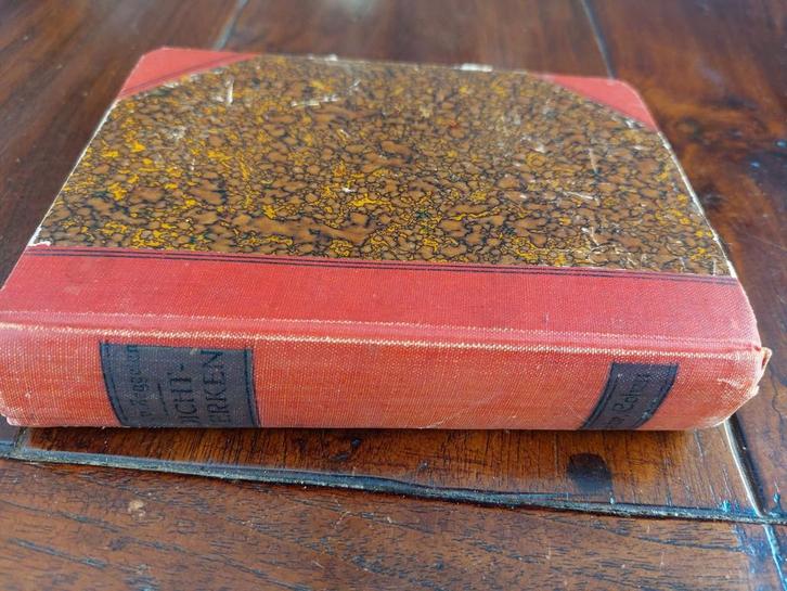 Dichtbundel J.W. van Zeggelen, 1908, Antiek en Kunst, Antiek | Boeken en Bijbels, Ophalen of Verzenden