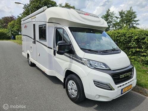 Carthago C-Tourer 145DB Camera, 2x airco, Solar, Lpg, Caravans en Kamperen, Campers, Bedrijf, Half-integraal, Overige merken, Diesel