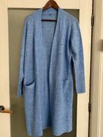 Lang vest, blauw, Kleding | Dames, Truien en Vesten, Maat 38/40 (M), Blauw, Ophalen of Verzenden, Zo goed als nieuw