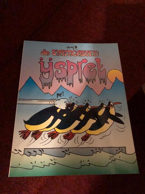 De stamgasten ijspret ( Toon van Driel ) stripalbum, Boeken, Stripboeken, Zo goed als nieuw, Eén stripboek, Ophalen