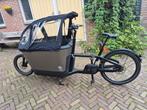 Carqon Classic bakfiets, Fietsen en Brommers, Fietsen | Bakfietsen, Gebruikt, 2 kinderen, Elektrisch, Ophalen