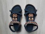 Sandalen maat 38, Zwart, Nieuw, Sandalen of Muiltjes, Ophalen of Verzenden
