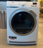 AEG 7000 SERIES LAVATHERM 8KG WARMTEPOMPDROGER VOORLADER, Witgoed en Apparatuur, Wasdrogers, AEG, Info@adoswitgoed.nl, Refurbished